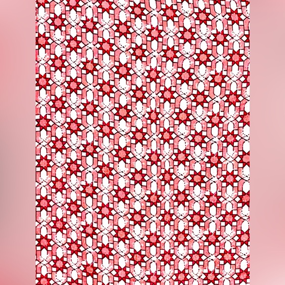 Joie Button Down Tank Top, Red/White Geo Print (Size Medium) *NWOT*BRAND NEW!🎁* - Picture 8 of 10